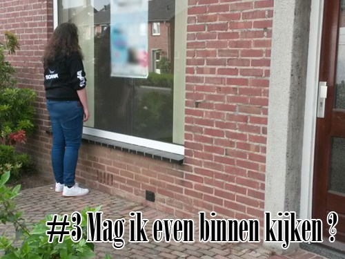 binnen kijken