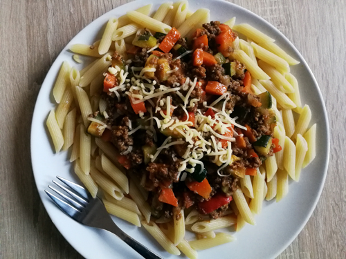 365 plates #313 van hot naar her met liefde