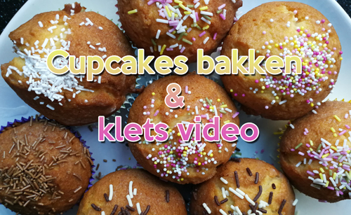 Youtube| Cupcakes bakken en klets video
