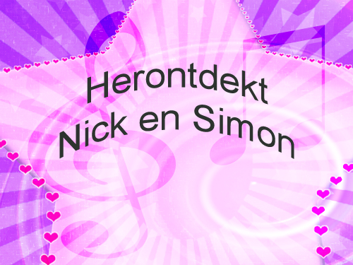 Herontdekt: muziek van Nick en Simon