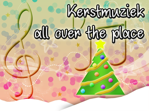 Kerstmuziek all over the place (mijn favoriete playlists)