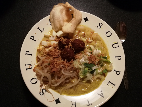 Favoriete gerechten van november! Lekker Indonesisch