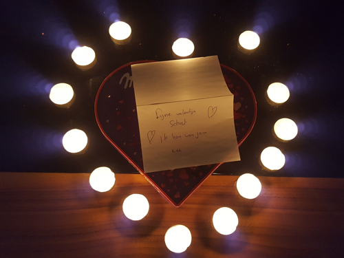 Liefde gaat misschien toch door de maag #valentijnsideeën