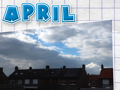 april