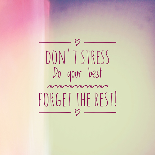 Eindexamen stress  (+tips!)