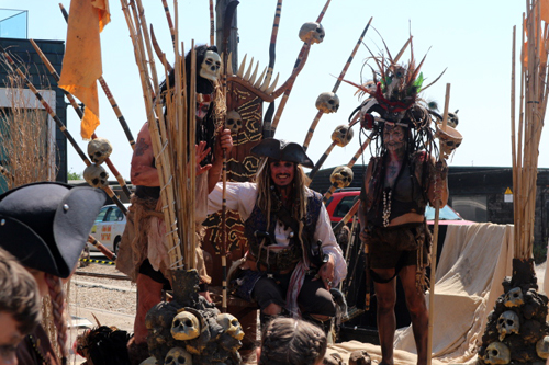 Bij Zus naar Engeland| Hastings Pirates Day en Brighton again