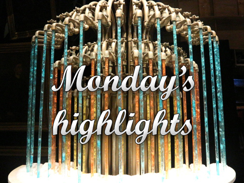 Monday’s highlights: een oude rubriek in een heel nieuw jasje
