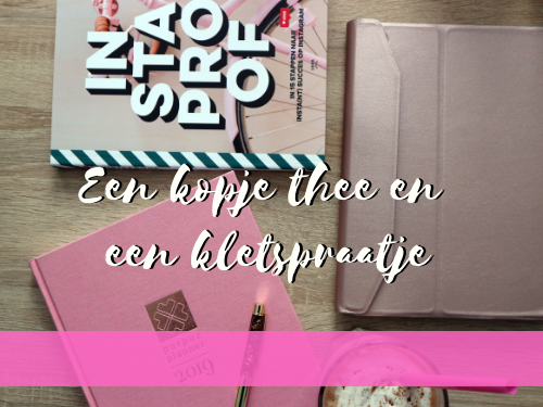Een kopje thee en een kletspraatje