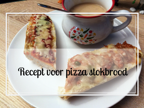 Recept: heel simpel pizza stokbrood