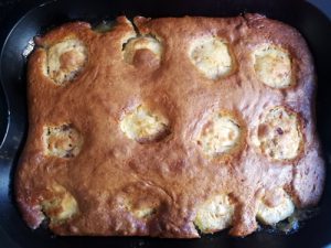 apple cobbler