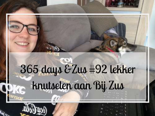 365 days &Zus #92 lekker knutselen aan Bij Zus