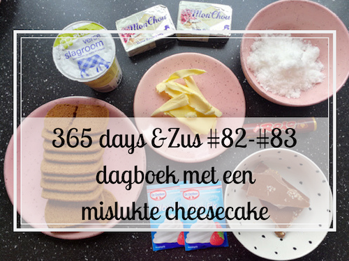 mislukte cheesecake
