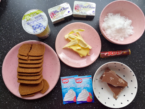 mislukte cheesecake