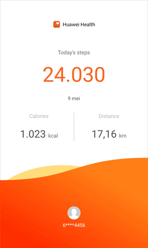 middag lopen