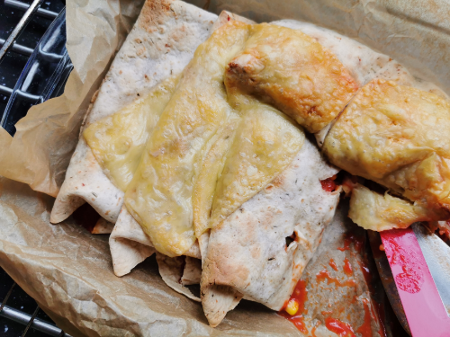 makkelijke Mexicaanse wraps