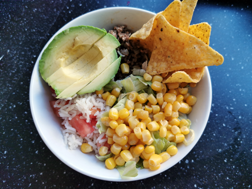 taco bowl