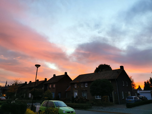 &Zus update #15 prachtige zonsopgang en spontaan bezoek