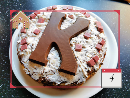 sinterklaas taart