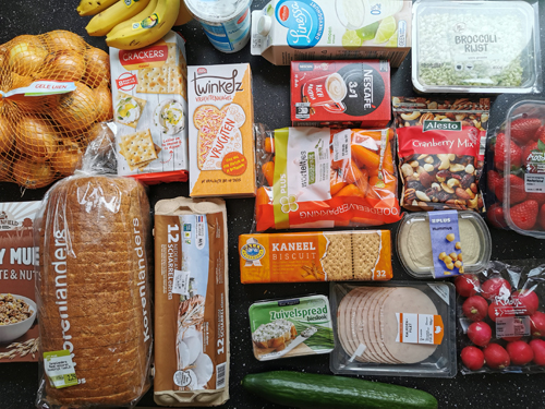 Onze boodschappen #2 vooral heel veel groente en fruit
