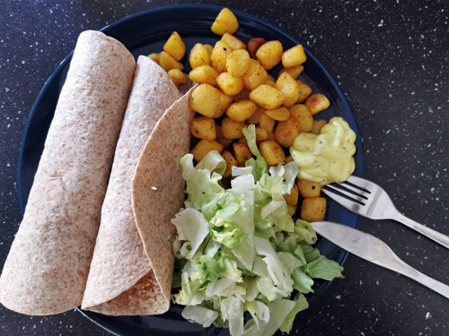 aardappelblokjes