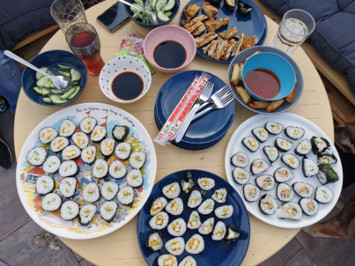 sushi