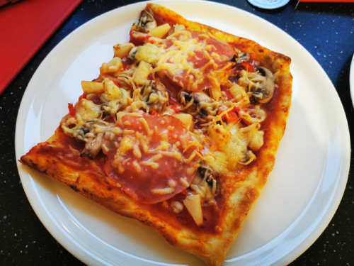 plaatpizza