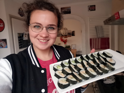sushi bazooka