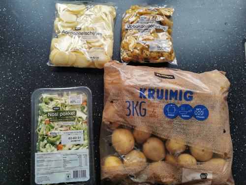aardappelen groente