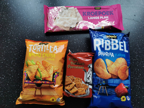 chips speculaas kroeppoek