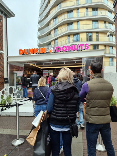 Dunkin' Donuts Designer Outlet Roermond