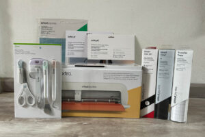 Cricut Joy Xtra met startersbundel en basis benodigdheden